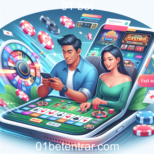 A Ascensão dos Jogos Rápidos na 01 Bet