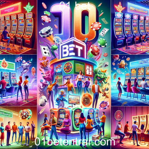 Descubra as Novidades Imperdíveis na Categoria de Jogos da 01 Bet